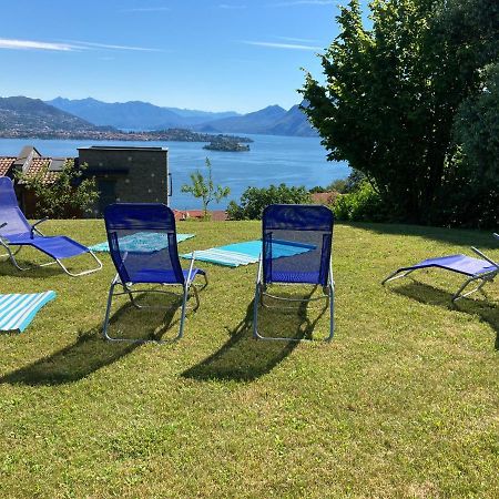 Armonie Del Lago - Lakeview Retreat With Private Garden, Pool & Jacuzzi Baveno Exterior foto