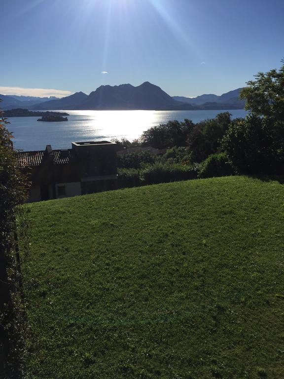 Armonie Del Lago - Lakeview Retreat With Private Garden, Pool & Jacuzzi Baveno Exterior foto