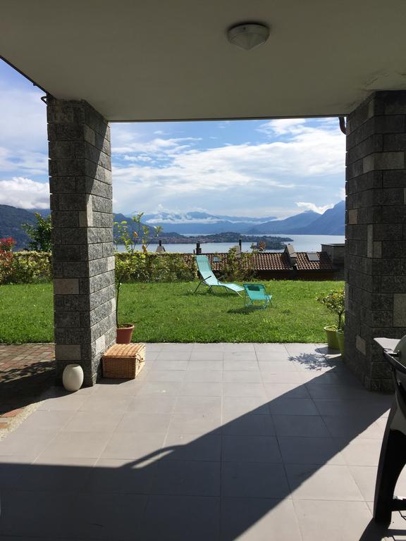 Armonie Del Lago - Lakeview Retreat With Private Garden, Pool & Jacuzzi Baveno Exterior foto