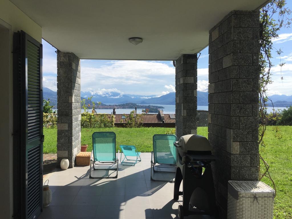 Armonie Del Lago - Lakeview Retreat With Private Garden, Pool & Jacuzzi Baveno Exterior foto