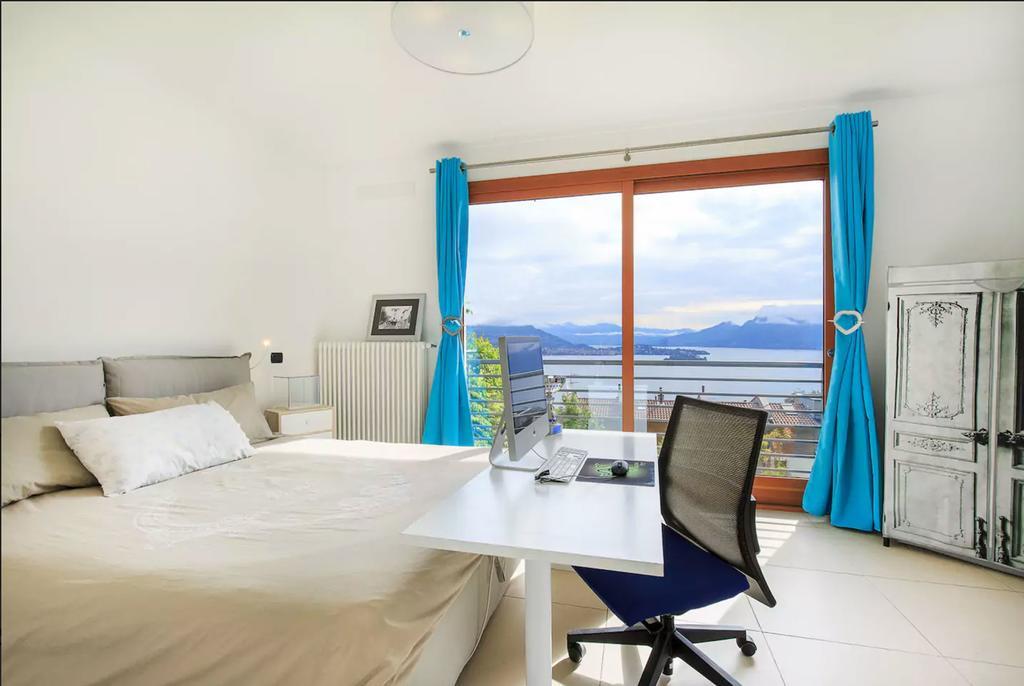 Armonie Del Lago - Lakeview Retreat With Private Garden, Pool & Jacuzzi Baveno Exterior foto