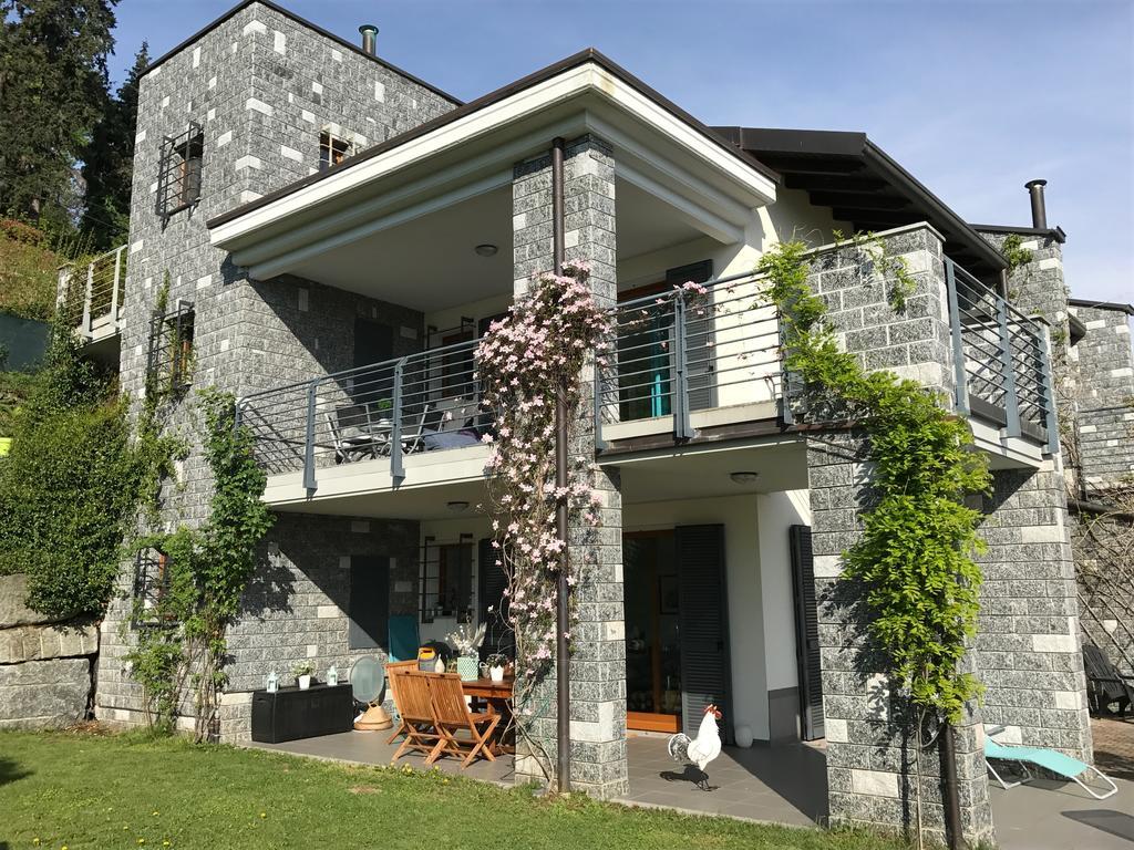 Armonie Del Lago - Lakeview Retreat With Private Garden, Pool & Jacuzzi Baveno Exterior foto