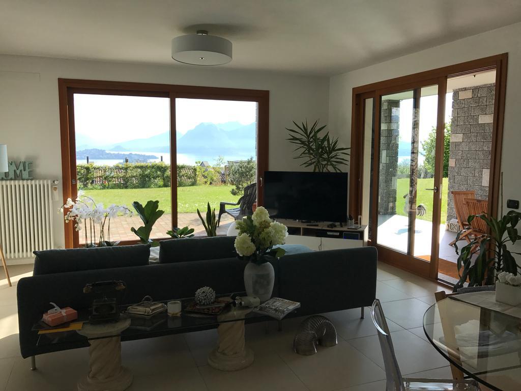 Armonie Del Lago - Lakeview Retreat With Private Garden, Pool & Jacuzzi Baveno Exterior foto