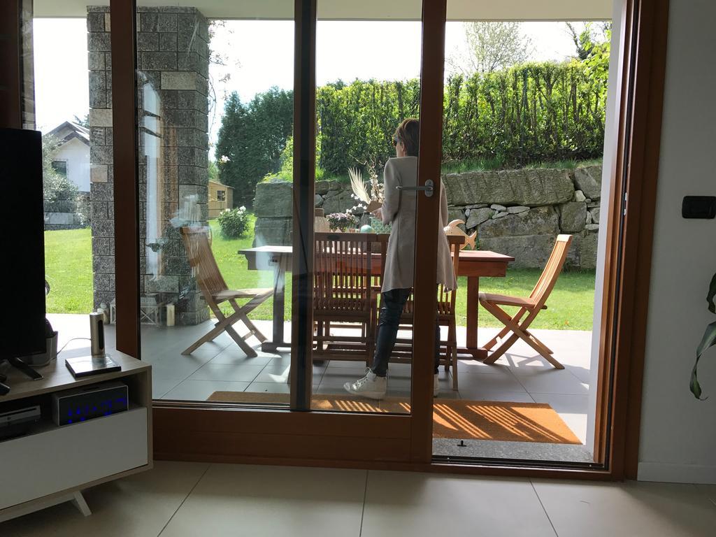 Armonie Del Lago - Lakeview Retreat With Private Garden, Pool & Jacuzzi Baveno Exterior foto