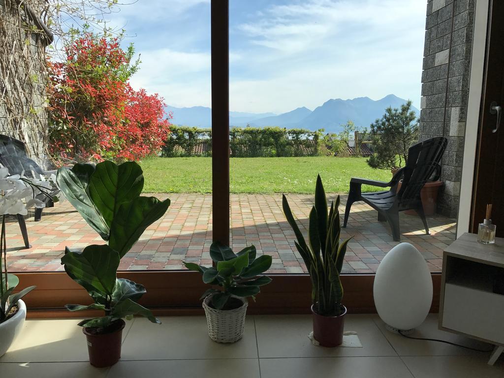 Armonie Del Lago - Lakeview Retreat With Private Garden, Pool & Jacuzzi Baveno Exterior foto